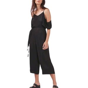 TOPSHOP Cold Shoulder Jumpsuit